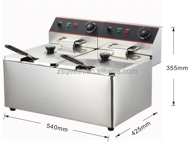 Best price commercial Multifunctional electric  deep fryer New condition used for restaurant and hotel food service industry