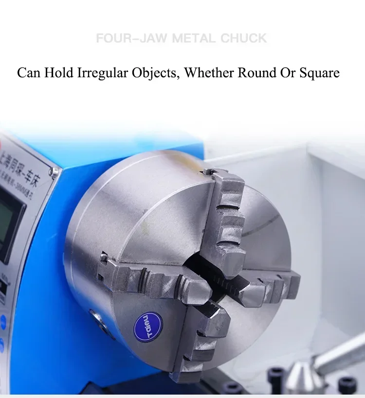 factory direct sales WM210V Brushless Motor Mini Manual Metal Lathe Machine Tool Price