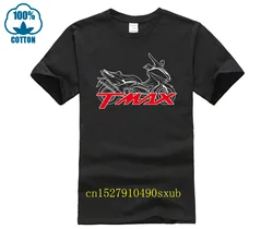 T Shirt Customised Tmax S M L XL XXL Man Maxi Scooter Line