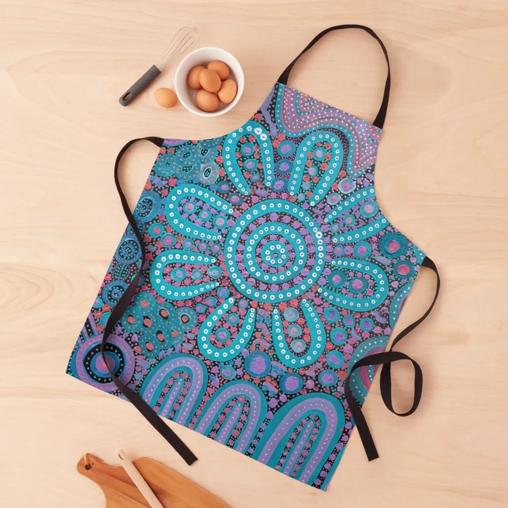 

Family Gathering Apron For Cooking christmas Waterproof Kitchen Woman For Kitchen Apron