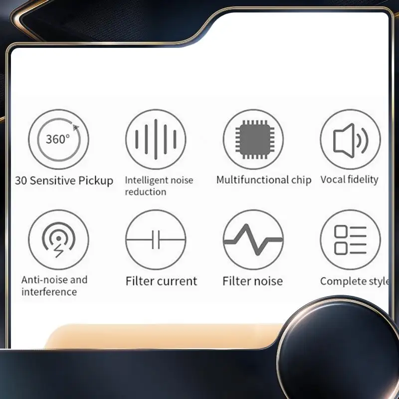 

USB-микрофон для ноутбука, голосовой микрофон, высокая чувствительность, мини-студия, речевой микрофон, подставка с держателем, игровая конференция для ПК-N34R