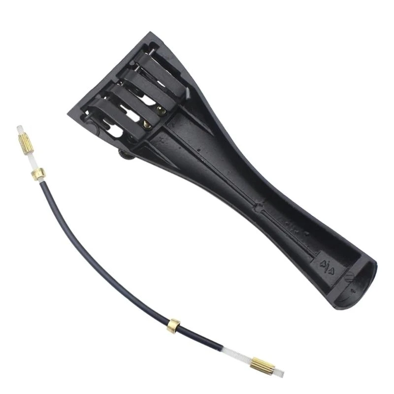 Sound Quality Violin Tailpiece Intonation Wraparound Bridge Violin Tailpiece