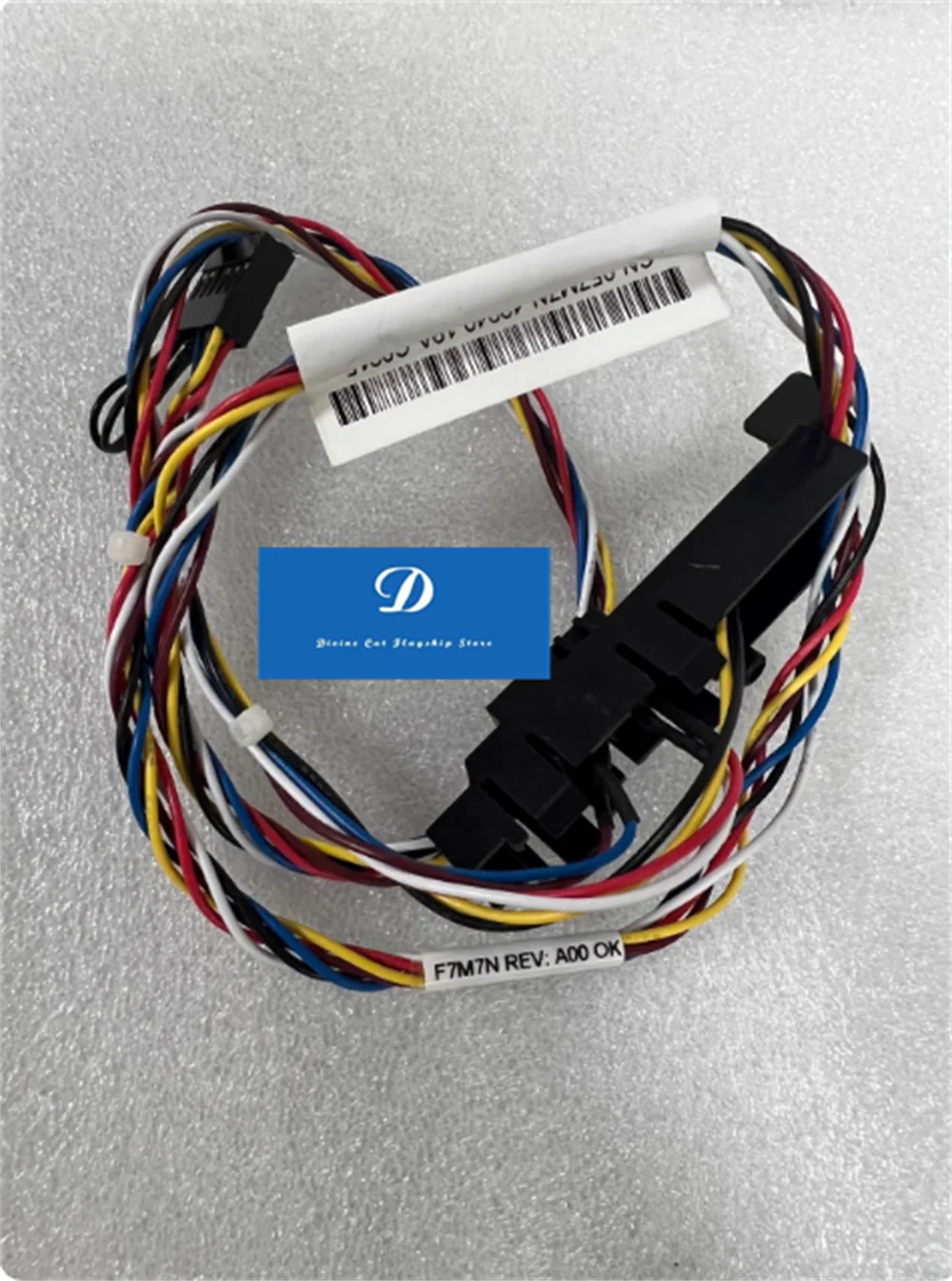 Original FOR Dell XPS 8300 8700 0F7M7N Switch W Cable