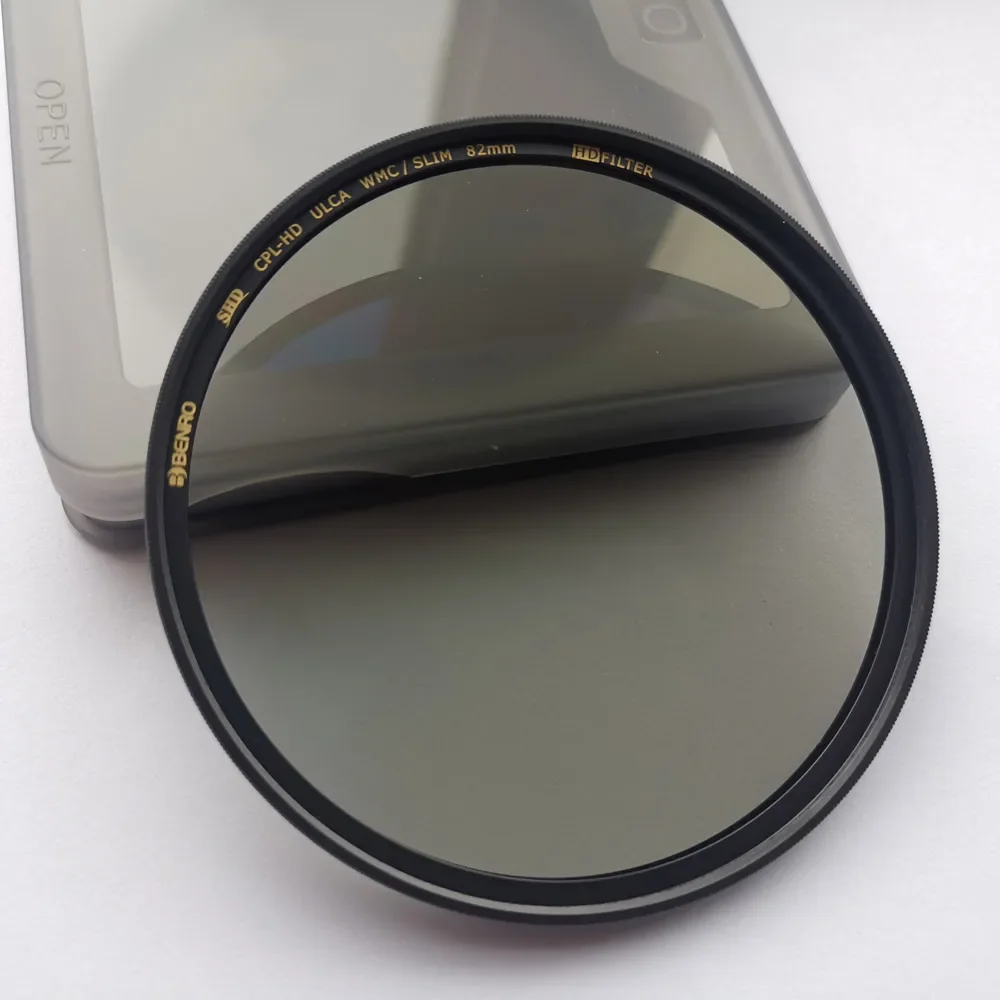 

Benro 49 52 58 62 67 72 77 82mm Filter SHD CPL SLIM Filters Waterproof Circular Polarizer Camera lens filter