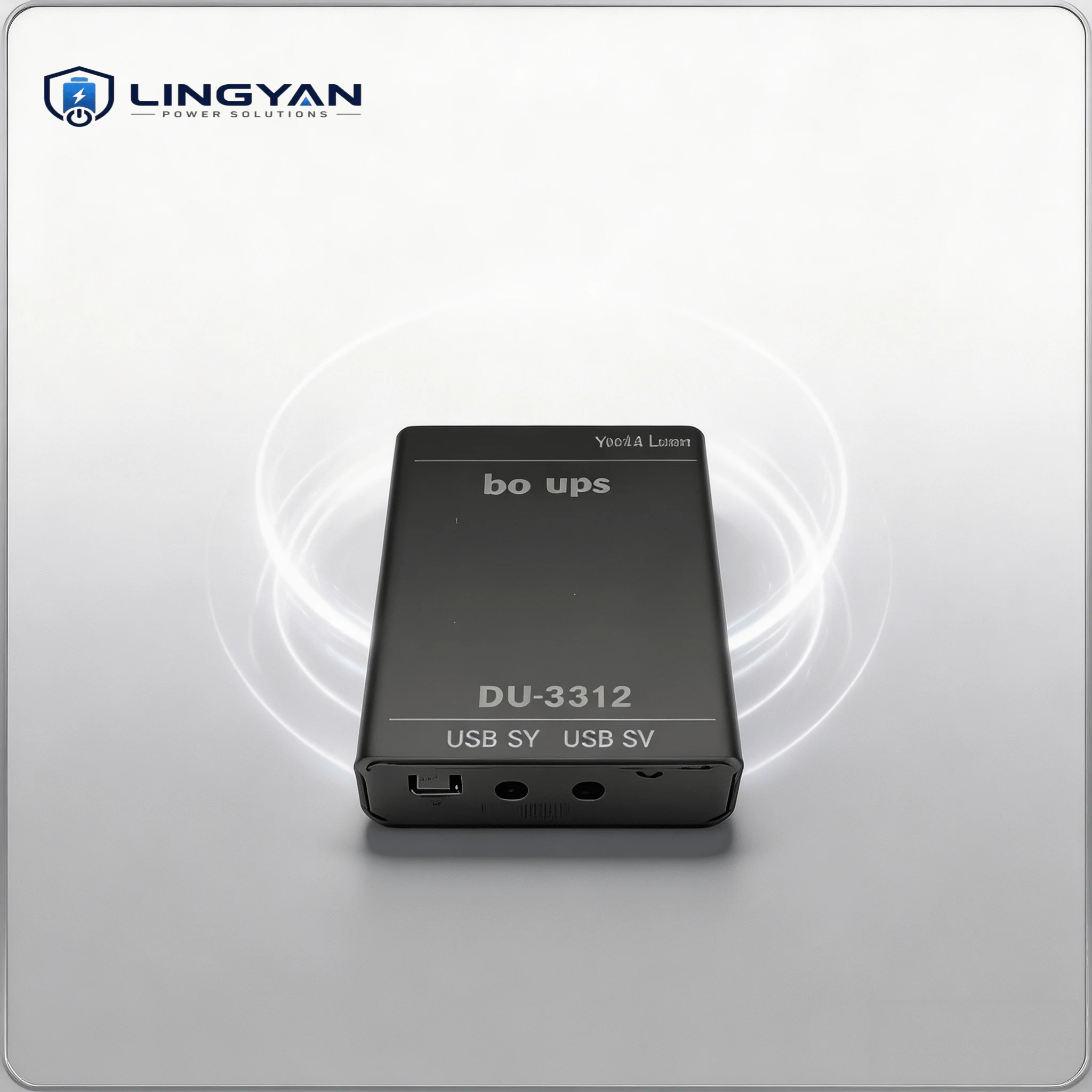 Automatic‑Switching UPS Backup Power Box 5V 9V 12V DC Replaceable Battery Design For Router Camera Power‑Failure Protection