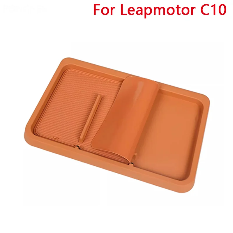 مقعد الركاب طاولة صغيرة ل Leapmotor C10 2024-2025 صندوق تخزين التحكم المركزي لوازم تعديل السيارات مريحة