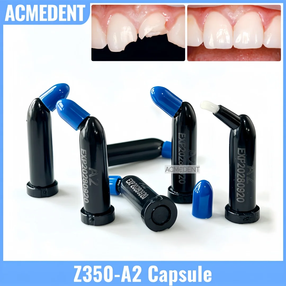 

Dental Z350 A2 Capsules Compules Unidose Composite Resin Nano Veneer Whitening Teeth Restoration Universal Filling Restorative