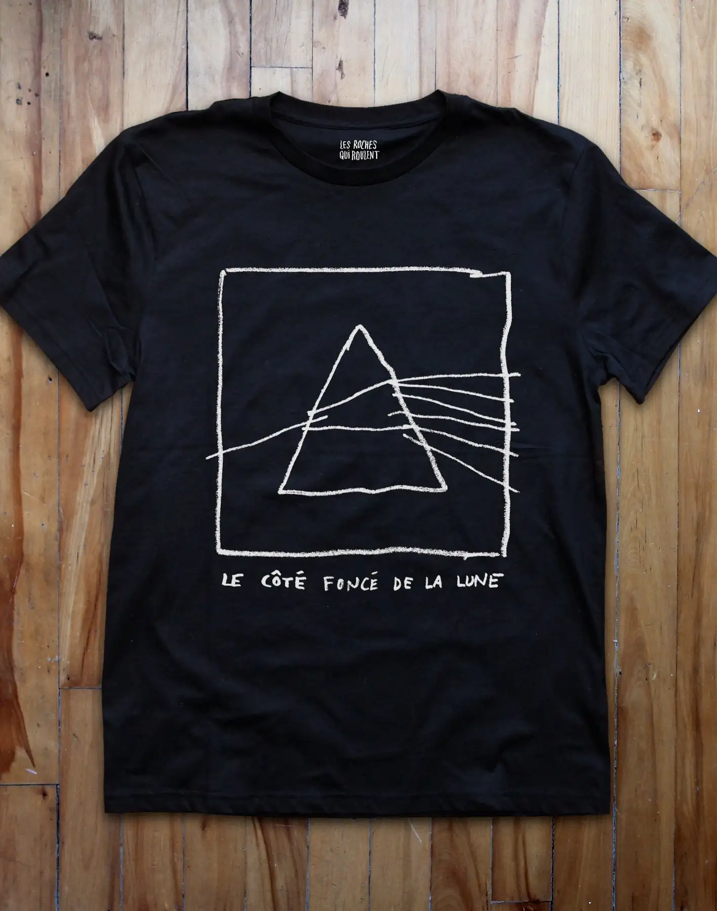 Camiseta Le côté oscuro de la luna