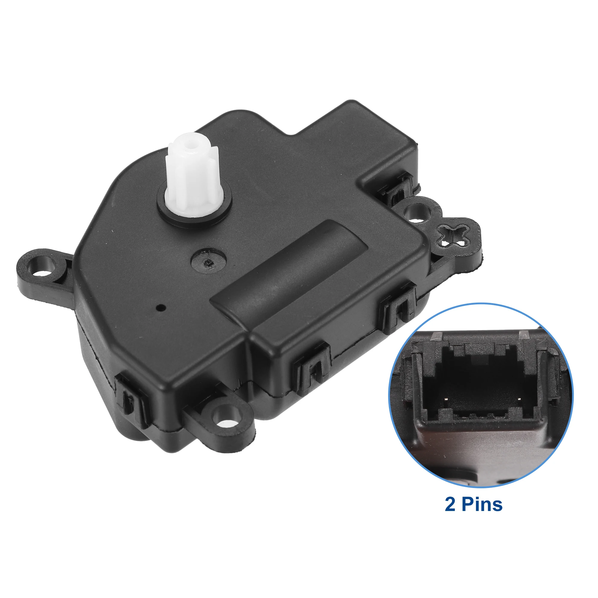 UXCELL HVAC Blend Door Actuator Heater Air Door Actuator Motor Fit for Jeep Patriot 2010-2016 for Jeep Compass 2010-2016 No.6801