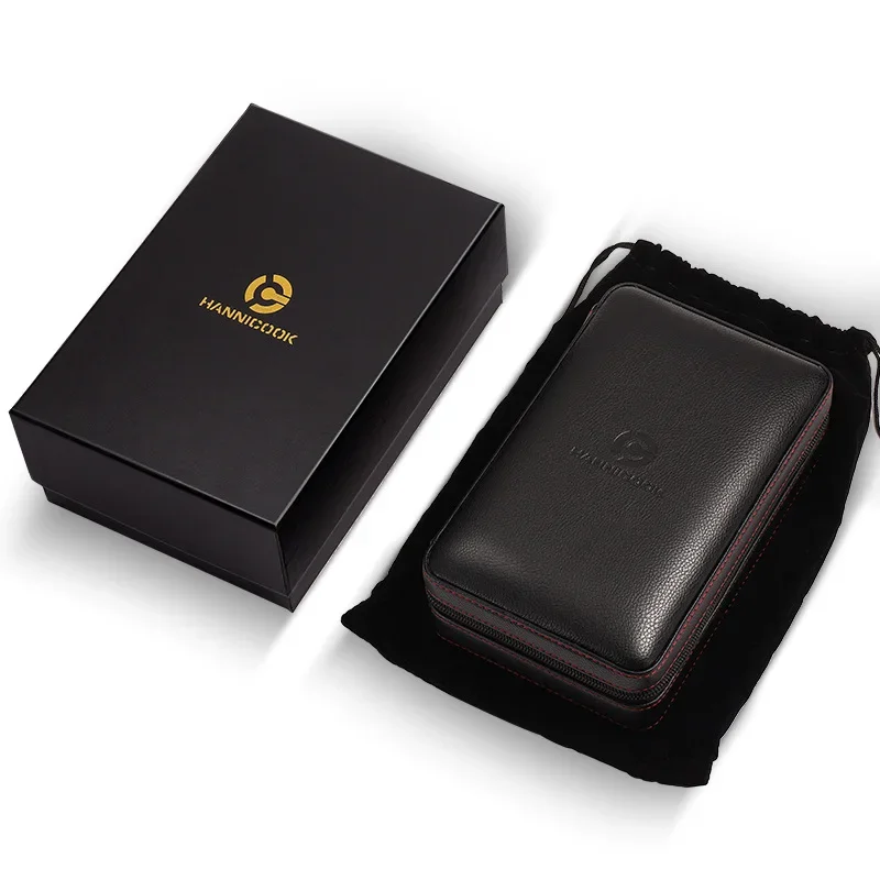 Professional Cigar Humidor Box Humidifier for Humidor Road Cigars Travel Pure Boxes Cabinet Portable Cedar Lighters Smoking Home