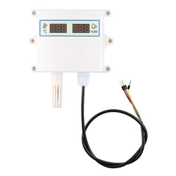 Temperature Humidity Sensor Waterproof Digital Display Air Wall-mounted Sensors Transmission Output RS485 0-5V 0-10V 4-20mA
