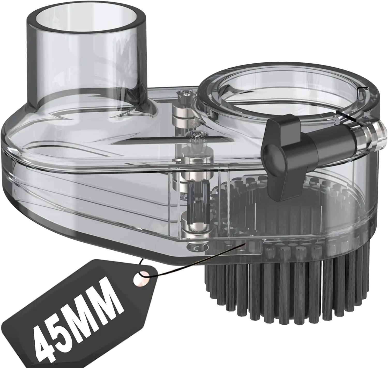 Zapata antipolvo para enrutador CNC de 45/52MM para máquinas CNC, Motor de 45mm de diámetro, para máquina de grabado serie 3018 Pro 3020 4540