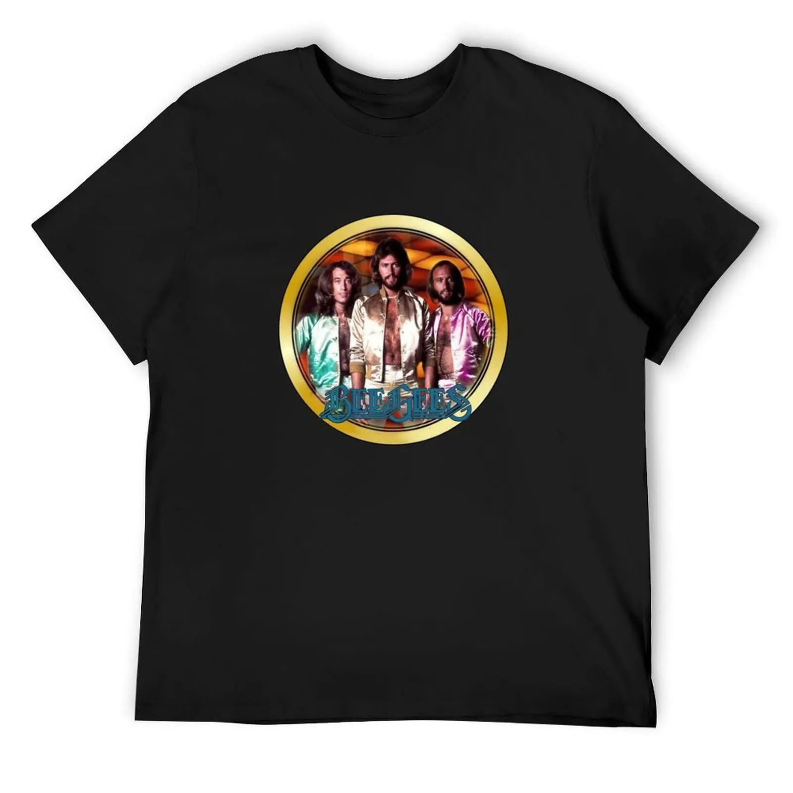 

Vintage 1970&x27;s Bee Gees Custom T-Shirt cute clothes custom shirt animal prinfor boys custom t shirt men clothings