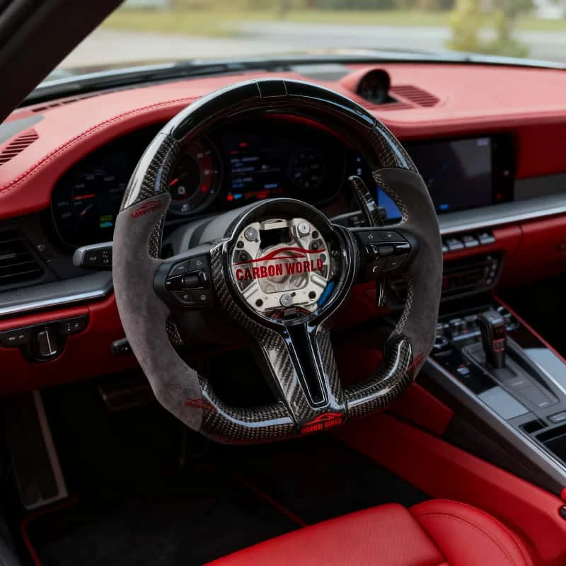

For BMW M Series F80 F82 F10 F06 F12 F13 F15 F16 F20 F22 F30 F31 F32 F33 F36 M6 M5 M4 M3 M2 Carbon Steering Wheel