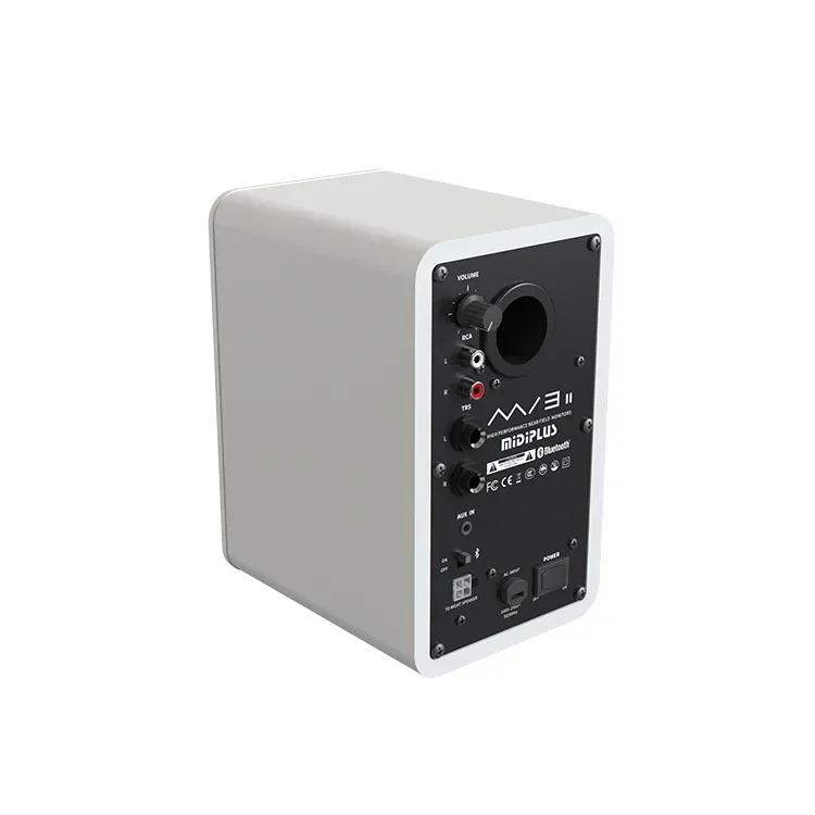 

2026 midiplus MI3 II V2 2*25 Watt Active Wireless Bluetooth Speaker with Class D Digital Audio Amplifier for Studio Recording