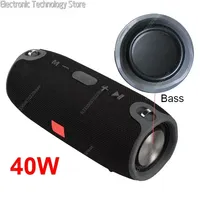 3600mAh 40W TWS Bluetooth Speaker Waterproof Portable PC column bass Music Player Subwoofer Boombox with BT AUX TF usb