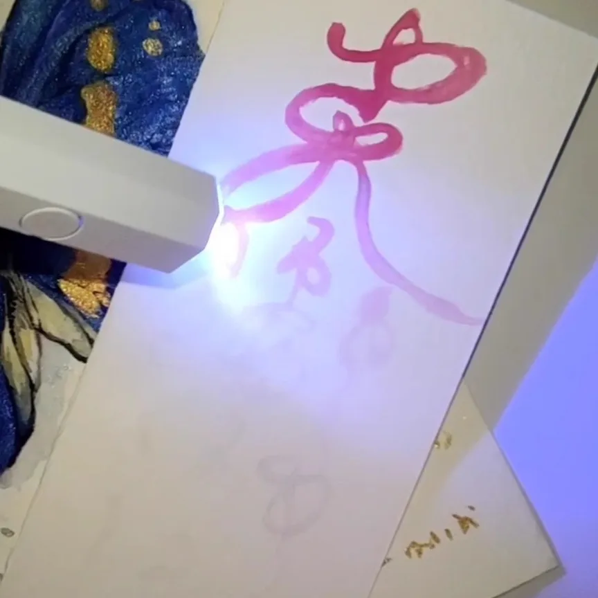 Magic Ink, Change Color When Exposed To Light,watercolor Ink, Dip Pen Brush Paint, Chinese Painting Ink 25ml