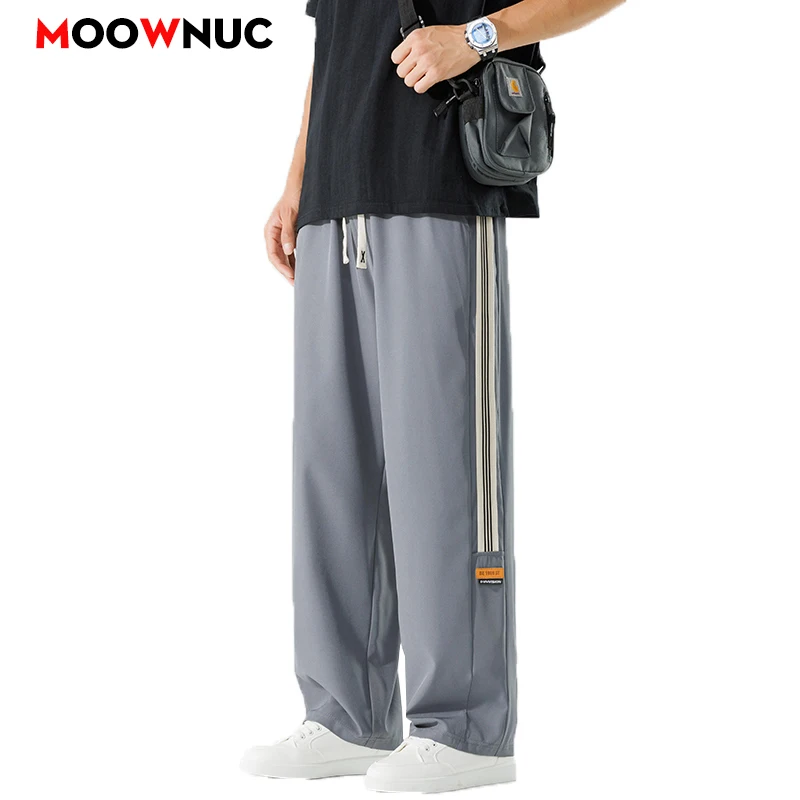 

Men's Casual Trouser Thin Men's Clothing Fashion Pants Man Summer Outdoors Sweatpants Streetwear Male Clothes Sportswear Cool