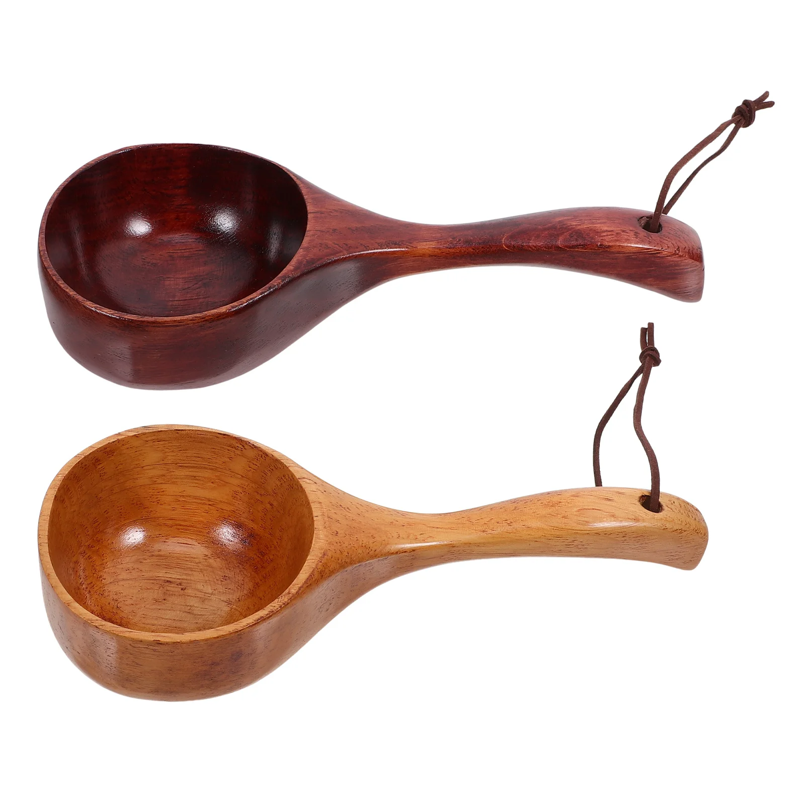 

2 шт. деревянная половник для супа, большая половник с длинной ручкой для приготовления пищи, сервировки рисового супа, кухонная ложка из натурального дерева, кухонная ложка для ресторана