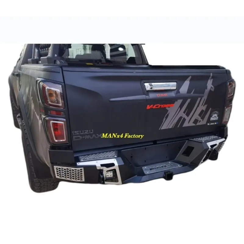 

Роскошный высококачественный стальной задний бампер Dmax, идеально подходит для Isuzu D-max 2019+