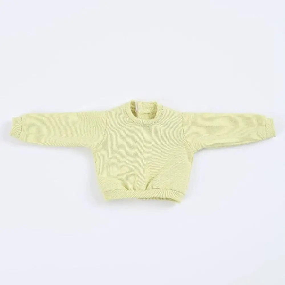 DIY handgemachtes, lockeres, lässiges Sweatshirt, modisch, 10 Farben, langärmelig, Hoodies, DIY-Geschenkpuppen, Tops, Kleidung für Blythe-Puppen