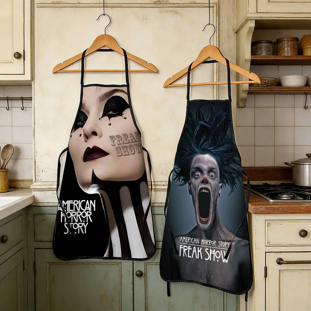 

American Horror Story Freak Show Movie Print Sleeveless Kitchen Cover With Design Unisex Gift
