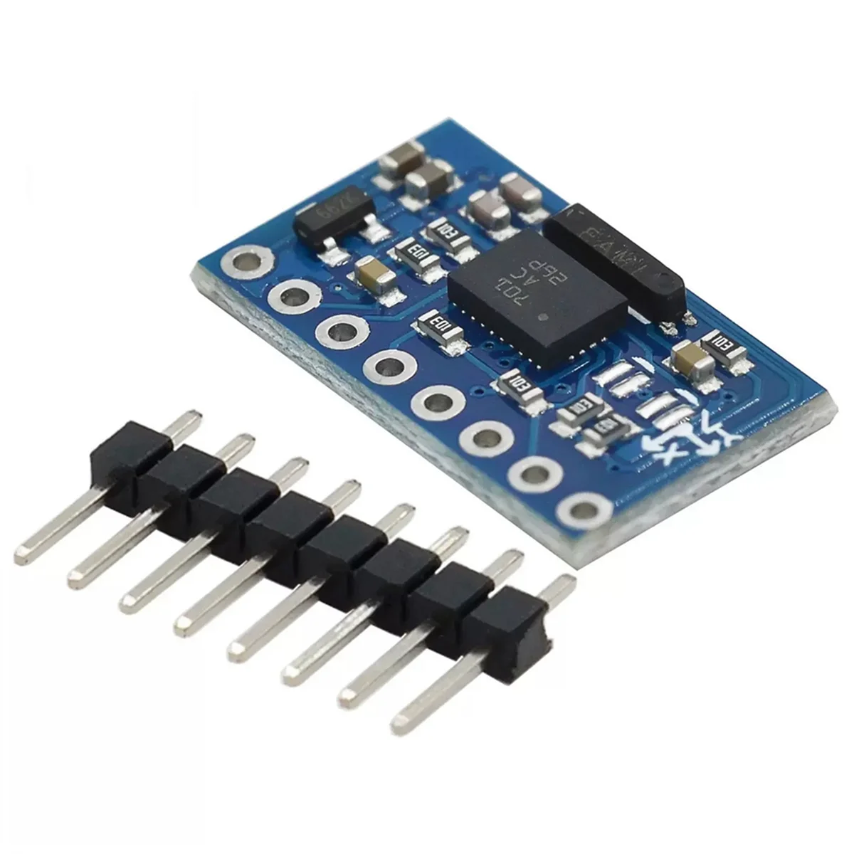 Módulo de sensor -BNO055 9Dof Sensor de 9 eixos AHRS Módulo multifuncional de campo magnético giroscópio de aceleração