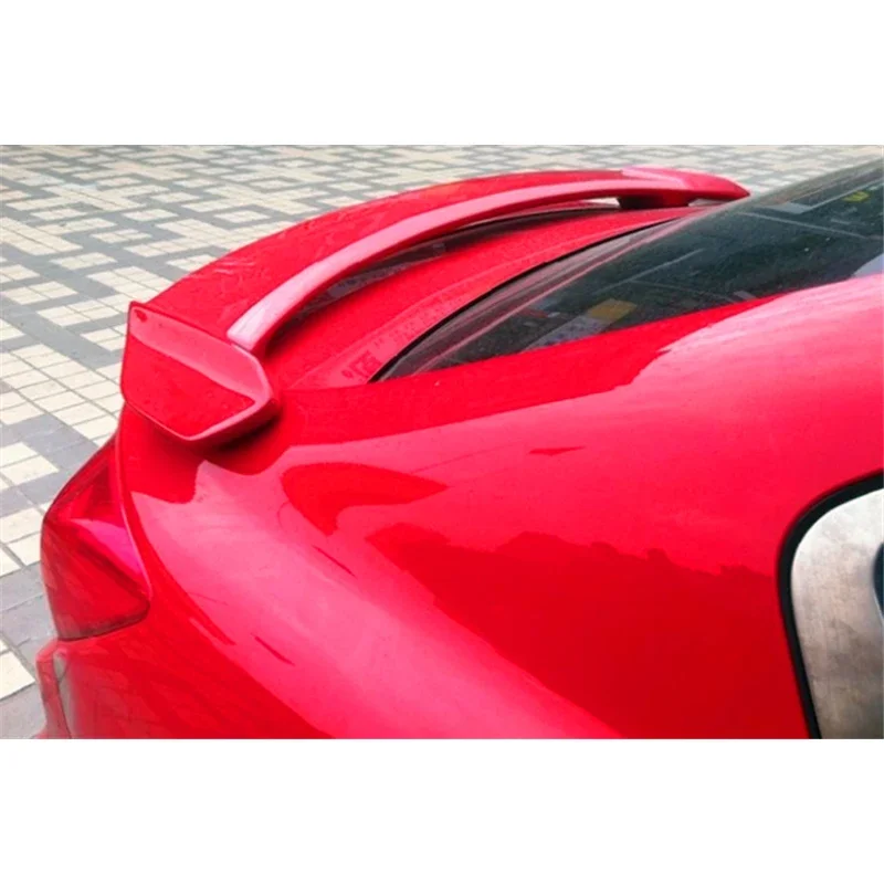 Car Spoiler for Honda Civic Spoiler 2012 2013 2014 2015 ABS Material Rear Wing Decoration Dedicated Accessories