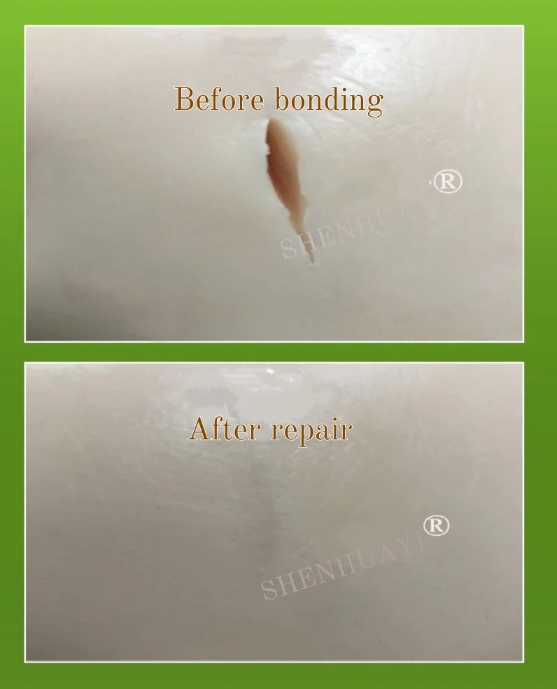 ชุดลดราคา กาวซ่อม TPE+น้ำยาทำความสะอาดพื้นผิวซิลิโคน TPE