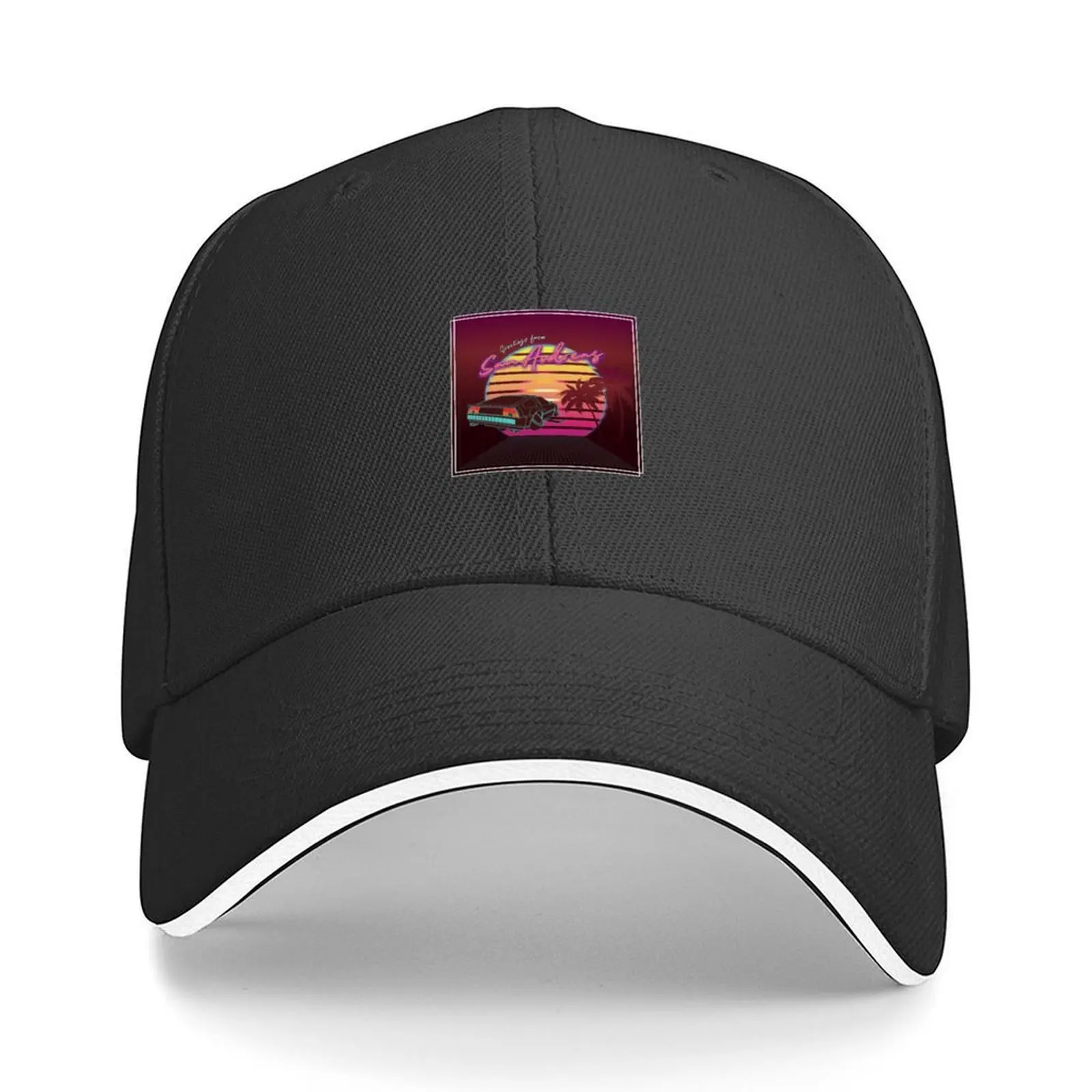 

Greetings from San Andreas Baseball Cap Visor Vintage Hat Man Luxury hats for men Boy Child Women's