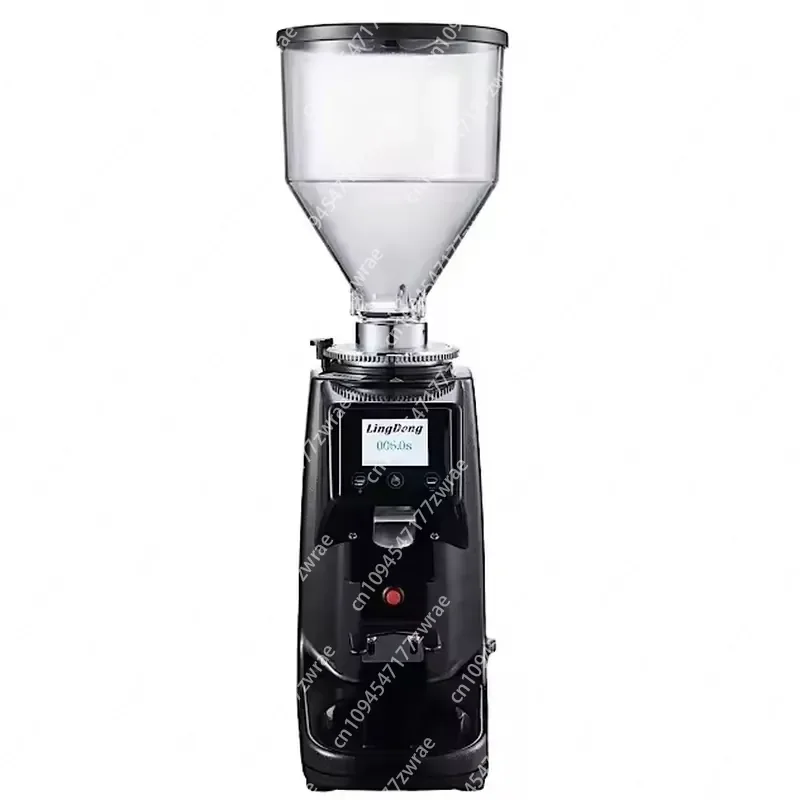 Professional Electric Coffee Grinders Home Office Use Automatic Coffee Grinder Machine Flat  Coffee Bean Grinder