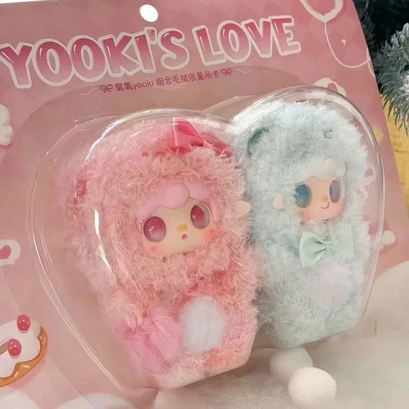 

Yooki натуральная подвеска на День святого Валентина, милая кавайная аниме-фигурка, украшение, подвеска для игры, милая девушка, игрушки на день рождения, подарок