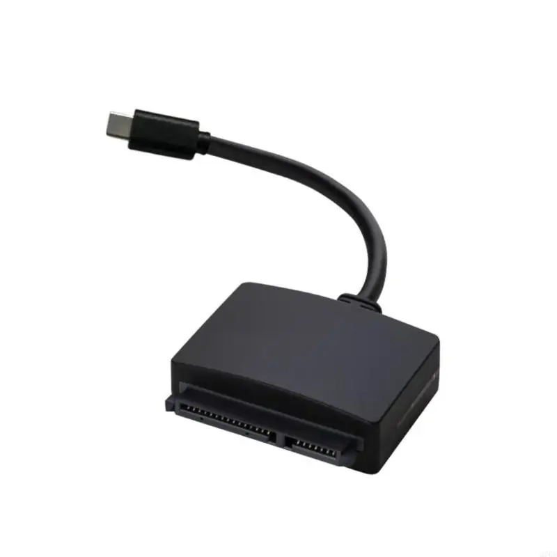  USB3.0 SATAs 2.5inch External Drive Enclosure Two Port For Multiple OS Systems