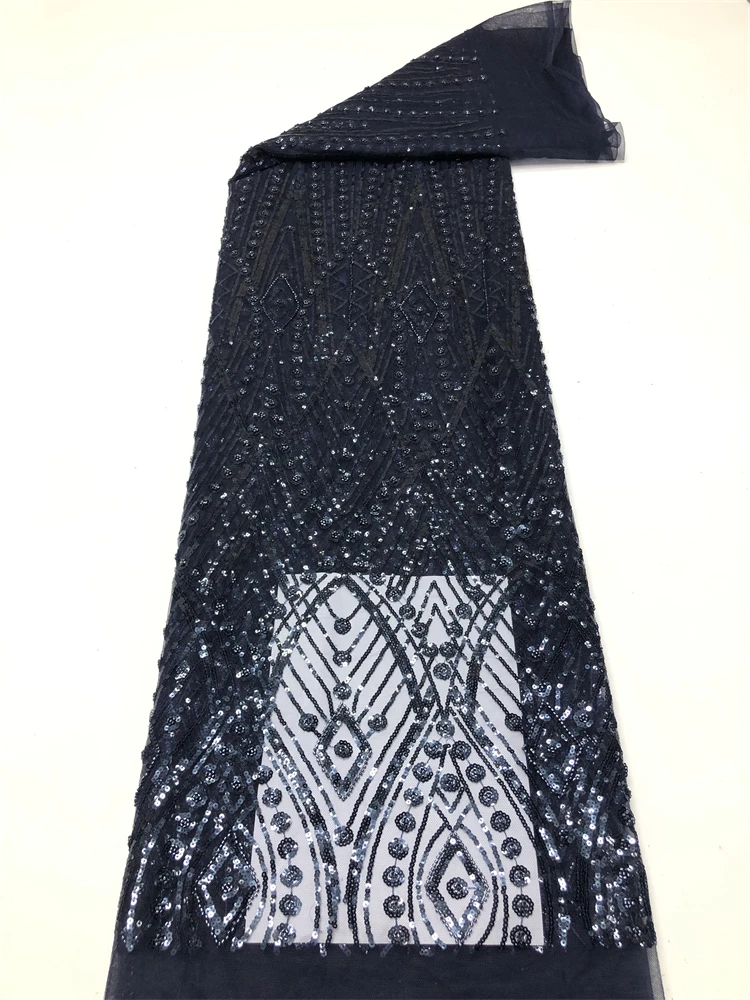 نسيج الدانتيل الأفريقي 2025 الترتر مطرز التطريز العريس النيجيري الزفاف عالية الجودة الفرنسية تول أقمشة الدانتيل لحفل الزفاف