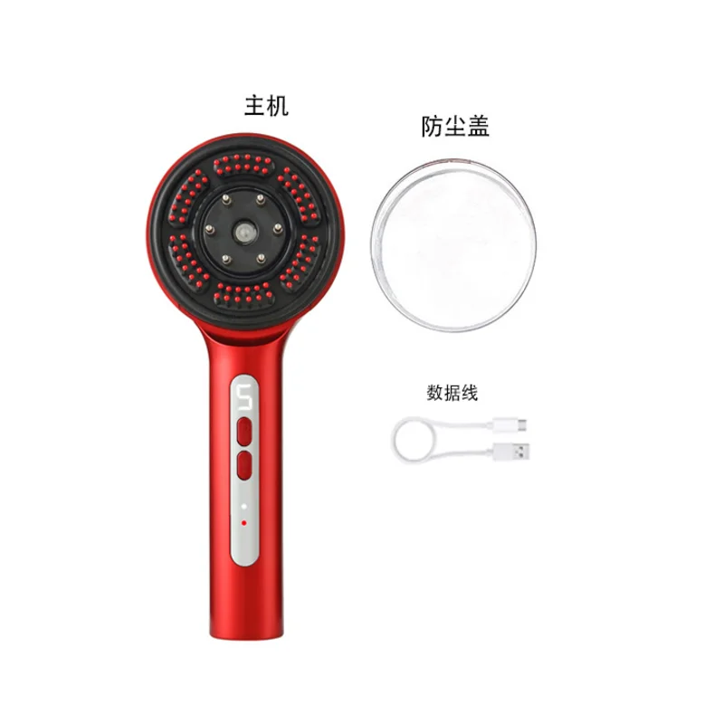 

ABBK-For Hair Growth For Hair Growth Multifunctional Red Light Scalp Massager Comb For Hair Growth