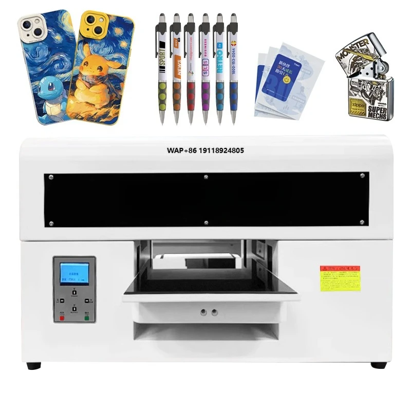 A4 Inkjet Uv Flatbe…