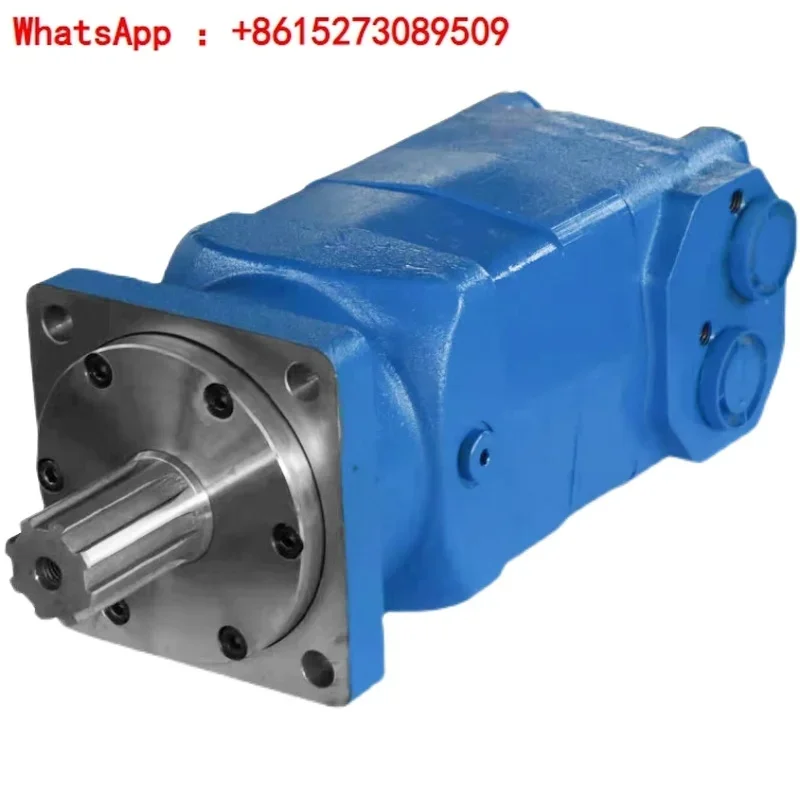 Jining Lipun hydraulic motor low-speed high torque BMV sturdy shell oil inlet resistant to high travel oil