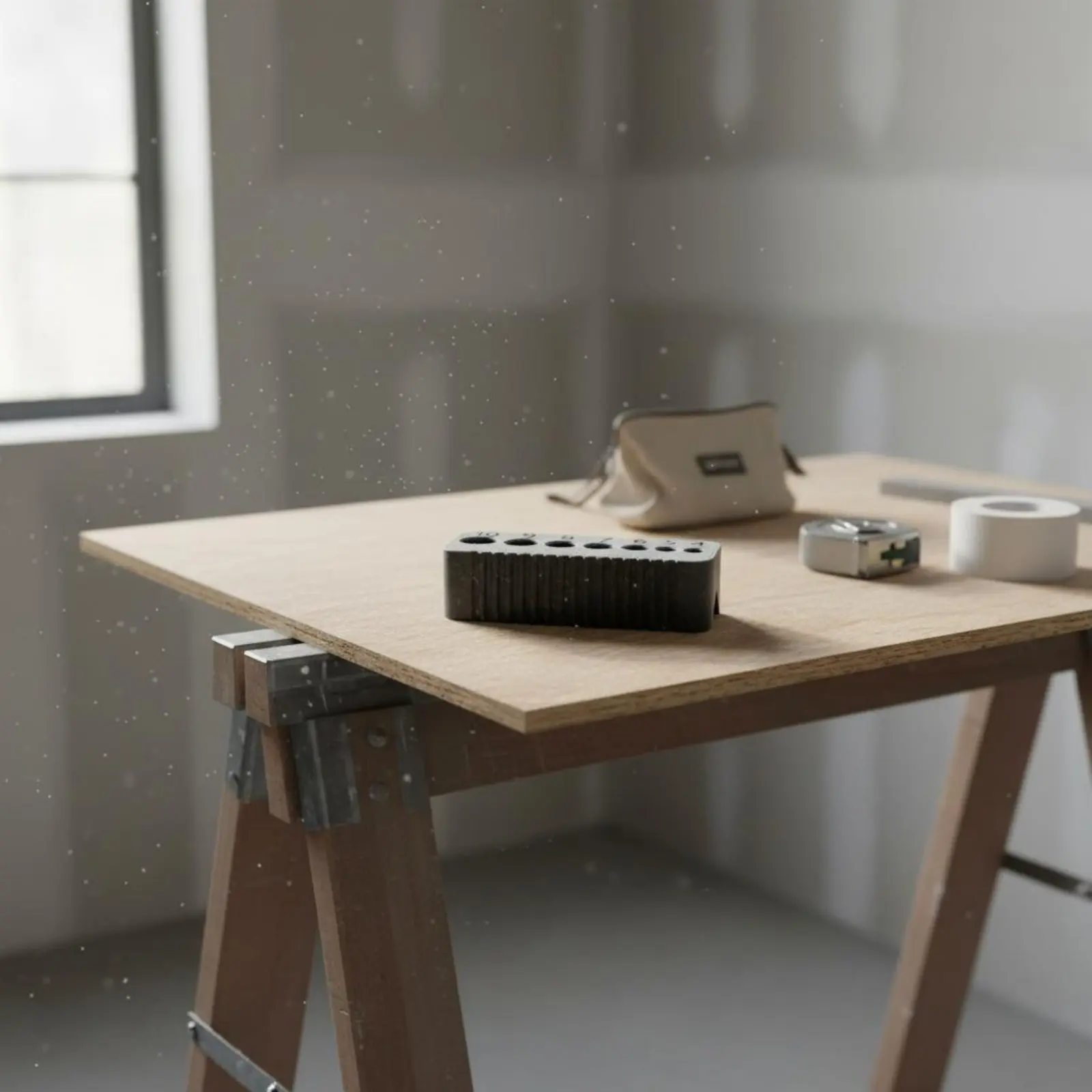 

Портативный метрический сверлильный кондуктор для столярных работ, направляющая для сверления прямых отверстий, прочный пластиковый ручной кондуктор для сверления.