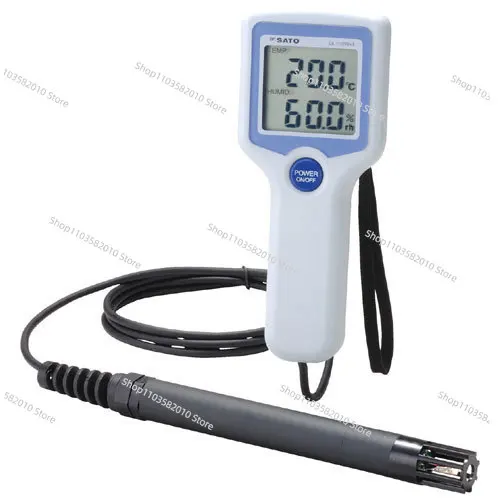 8111-00 thermometer SK-110TRH II waterproof digital display