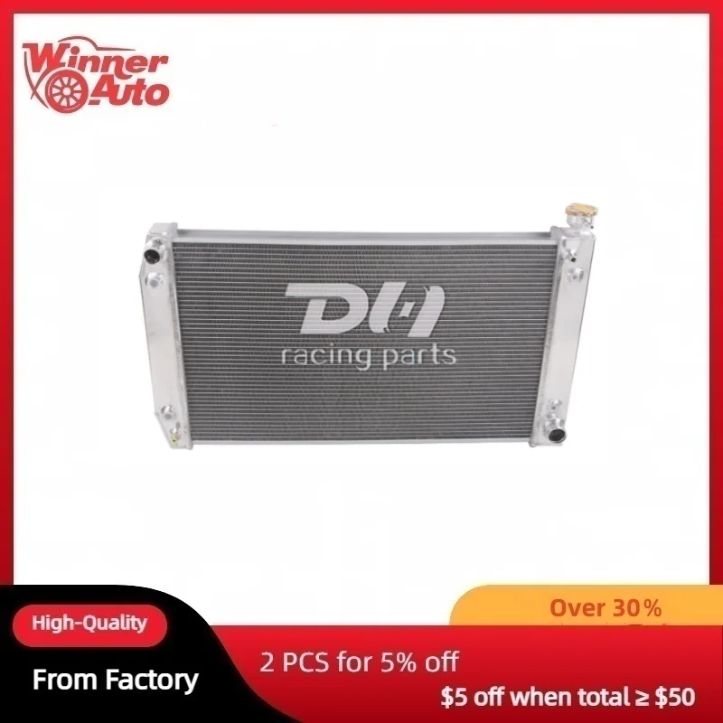 

3Row Radiator For 1988-99 Chevy GMC C/K 1500 2500 3500 Sierra Pickup 5.0 5.7L V8