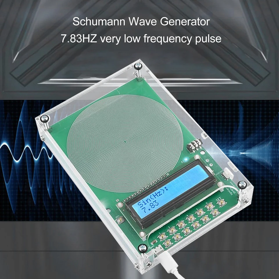 schumann vibration Does a 7.83Hz Schumann Wave Generator Really Support Natural Bio-Healing? A  Real-World Review main image 0