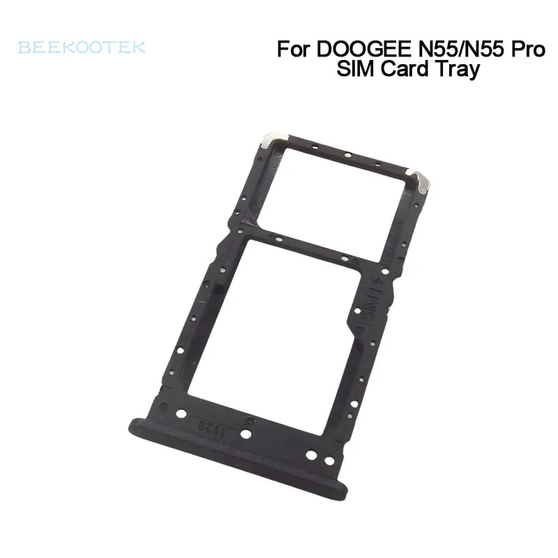 New Original DOOGEE N55 N55 Pro SIM Card Tray SIM Card Holder Tray Card Slot Adapter For DOOGEE N55 Pro Smart Phone