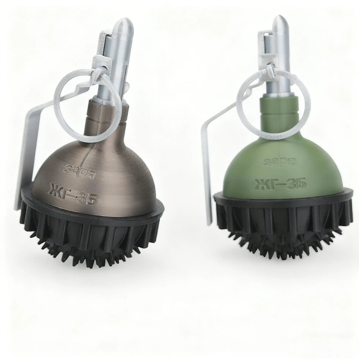 الهروب من Tarkov Zarya Flashbang نموذج EFT لعبة قنبلة يدوية Airsoft الألوان CS معدات ألعاب الرماية لدعائم الأفلام التأثيرية #4