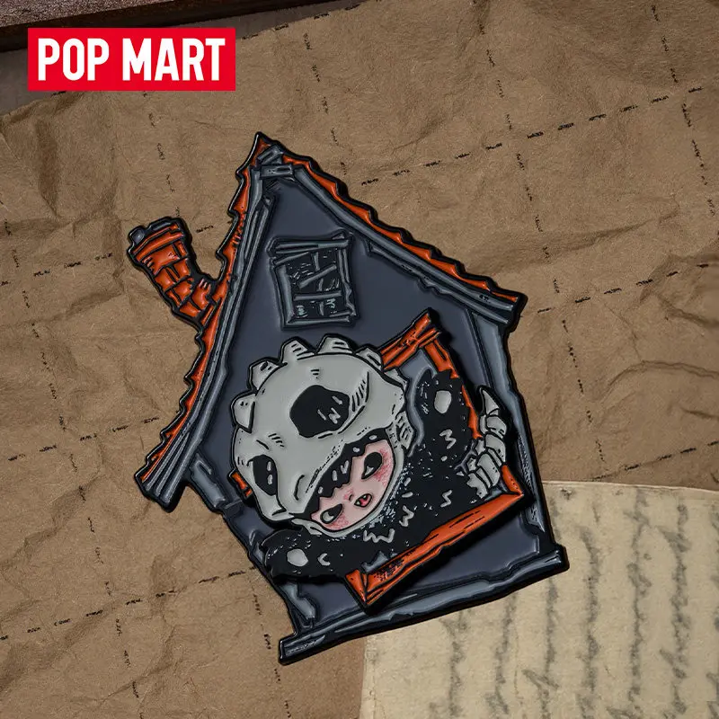 POPMART Hirono AFTER DARK Series Fridge Magnet Genuine Blind Box Toys Mystery Box Doll Guess Bag Cute Anime Action Figure Gifts view 4