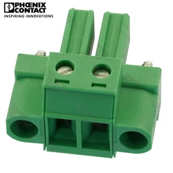 7.62mm Original Genuine Phoenix Contact Connector PCB Pluggable PLUG-IN Terminal Block 2 Pin PC 4 STF 7.62 1828249 20A 630V