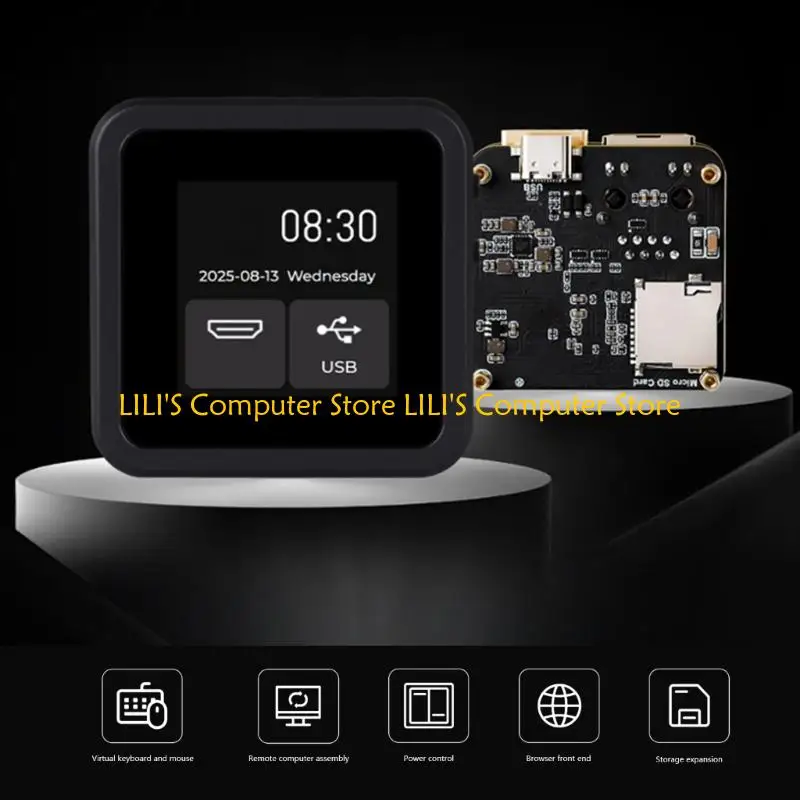 جهاز مسؤول تكنولوجيا المعلومات A52B مزود بمخرج لصيانة الكمبيوتر ونشره بشكل مبسط