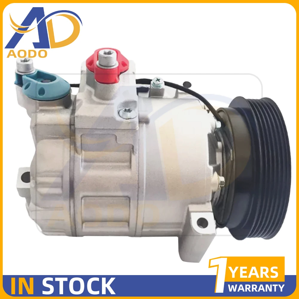 Compressor AC DCS17E para Volvo XC90 XC60 XC70 S80 LR2 8FK 351322171 36002424 36000283 30780460 36002746   TEM 255284   TEM 275848