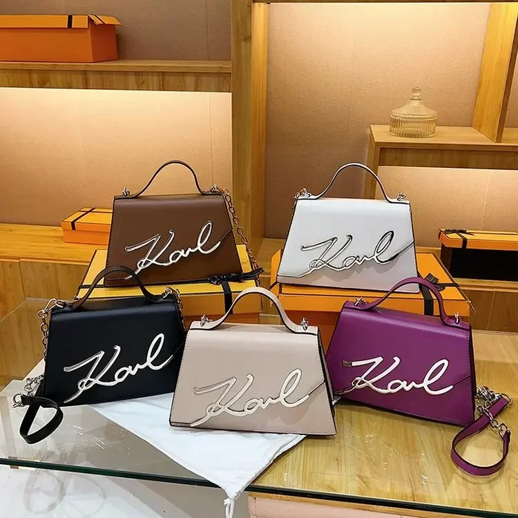 High Quality Women\'s Handbags 2024 New Small and Versatile One Shoulder Crossbody Bag Fashionable Handheld Small Square Bag