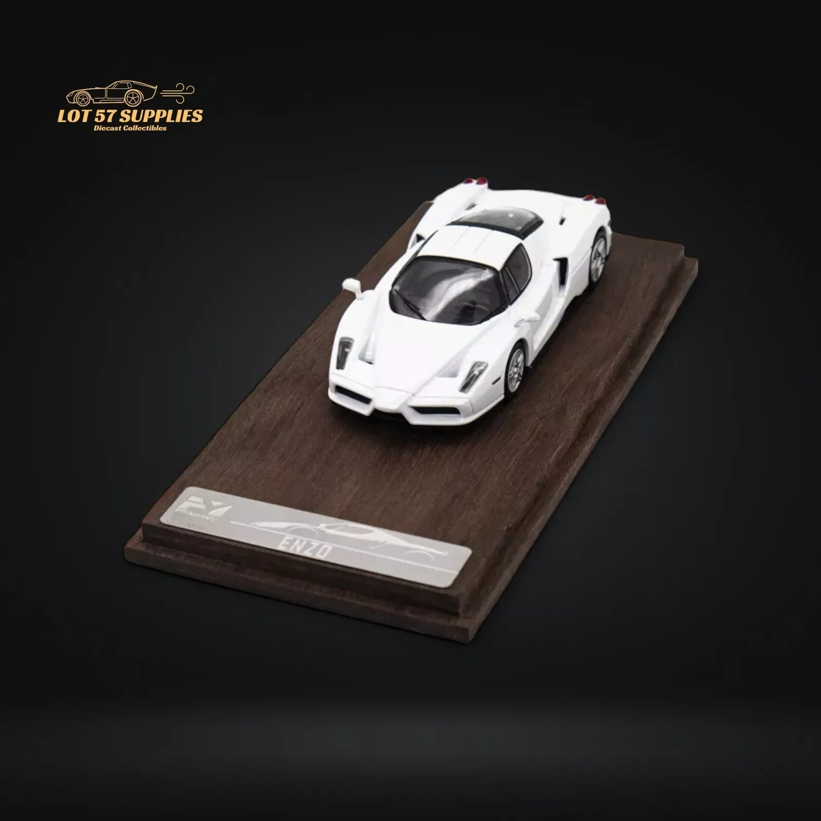 Findclassically 1:64 FY Enzo Model Diecast Metal Car Collection Limited Edition Hobby Toys