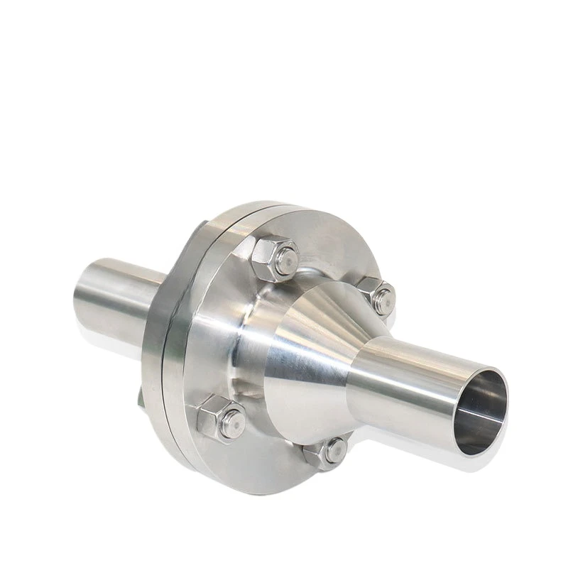 Stainless Steel 304 Automatic Welding Fire Arrestor Valve 1.5 Inch 316L Combustible Gas Welding Fire Arrestor